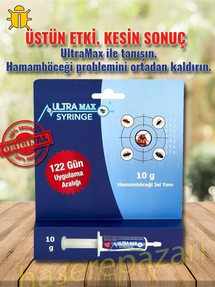 Ultramax Hamamböceği Jel Yem  10 G - Resim 3