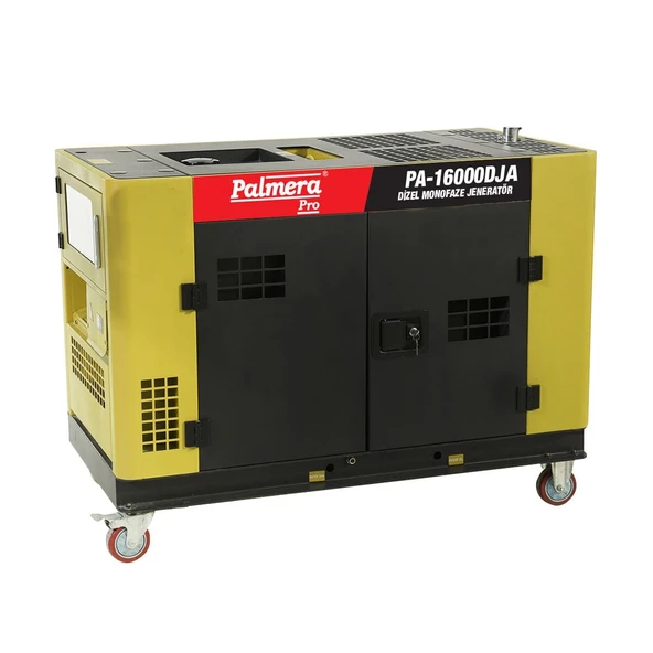 PALMERA PA16000DJA Jeneratör 15kVA Dizel Marşlı ATS Uyumlu ürün görseli 1