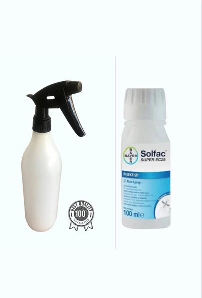 Kalorifer  Solfac Superec25 100ml / 1lt Fısfıs Sprey ürün görseli 1
