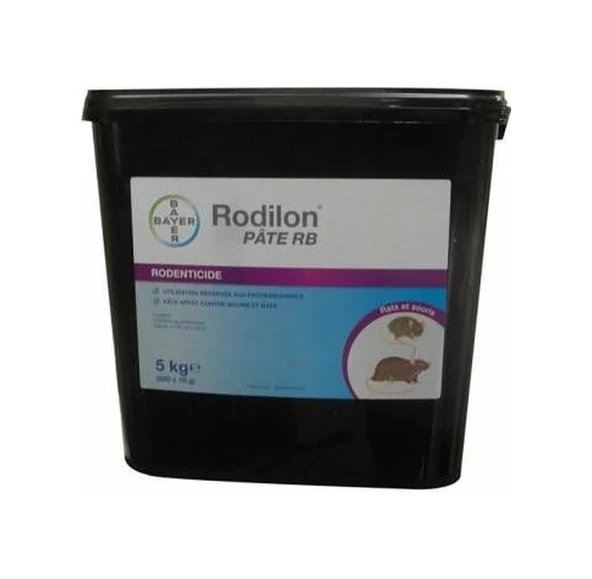 Bayer Rodilon Pasta Fare Zehiri 5KG ürün görseli 1