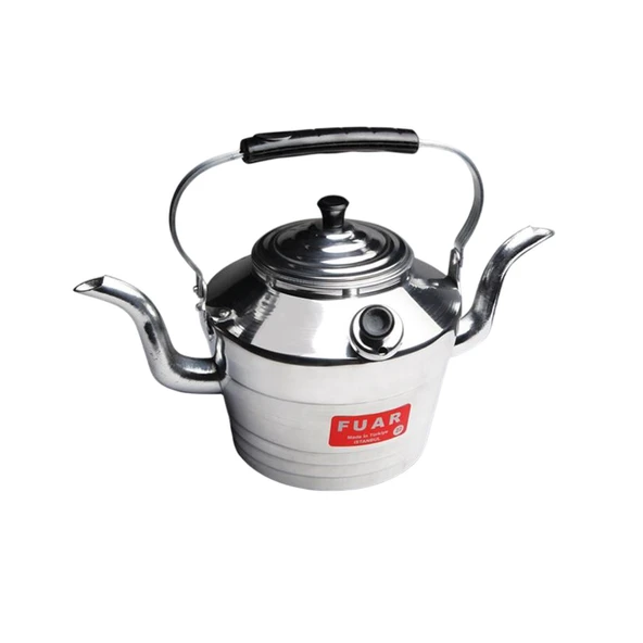 Yek Outdoor N°20 Çift İbrikli Alüminyum Çaydanlık 2,5 Litre ürün görseli 1