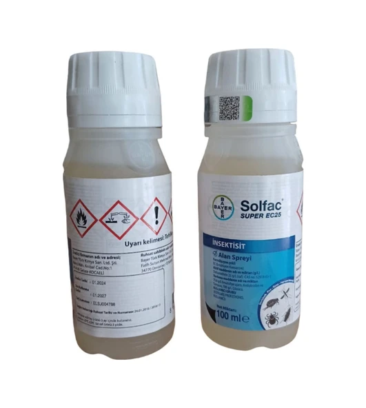 Solfac Ec 25 100 Ml X 2 Adetli - Resim 2