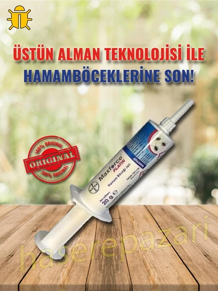 Bayer Maxforce Platin Hamamböceği Jeli 20 G - Resim 2