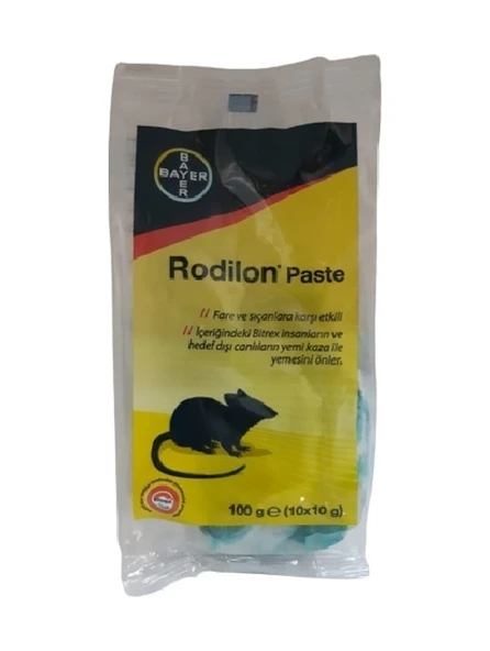 Bayer Rodilon Pasta Fare Zehiri  100 G - Resim 2