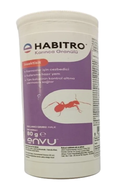 Bayer Habitro Karınca Granülü 80 G ürün görseli 1