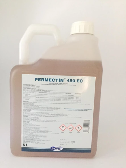 Bavet Permectin 450 EC Haşere Öldürücü 5 L ürün görseli 1