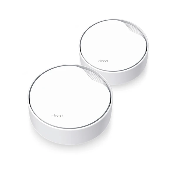TP-LINK Deco X50-PoE Wıfı6 AX3000 Mesh Router 2li Set ürün görseli 1