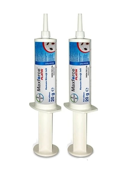 Bayer Maxforce Platin Hamam Böceği Jeli 2 x 20 G ürün görseli 1
