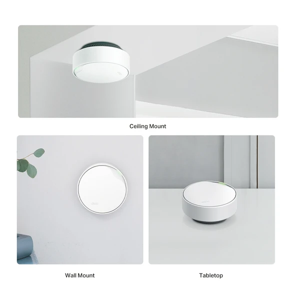 TP-LINK Deco X50-PoE Wıfı6 AX3000 Mesh Router 2li Set - Resim 4
