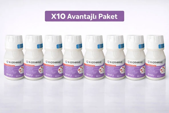 Envu-k-othrine Sc50 Ml 10 Adet Kokusuz, Karınca -böcek- Sinek- Hamamböceği 2028 ürün görseli 1