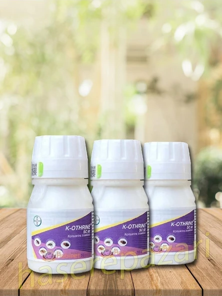 3'lü K-othrine Envu Sc50 50cc Konsantre Genel Haşere ürün görseli 1