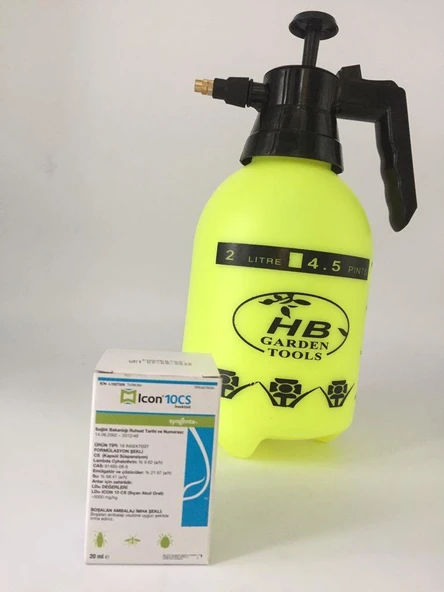 Syngenta Icon 10 CS Genel Haşere 20 ML + HB Mekanik Pompası 2 L ürün görseli 1