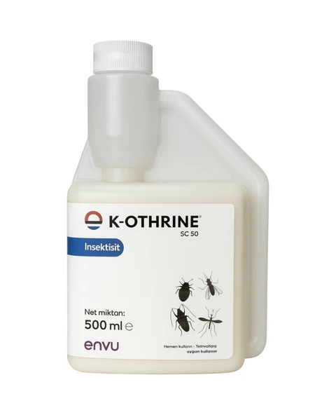 Bayer K-othrine Sc 50 500 Ml - Resim 3