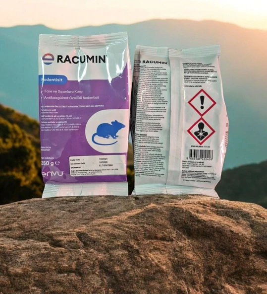 Bayer Racumin Fare Buğdayı 250 G - Resim 3
