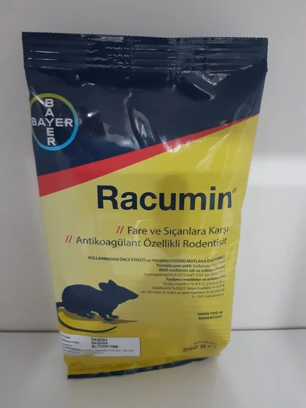Bayer Racumin Fare Zehiri 250 G - Resim 2