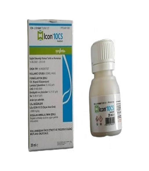 Syngenta Icon 10 Cs Genel Haşere 20 ML - Resim 2