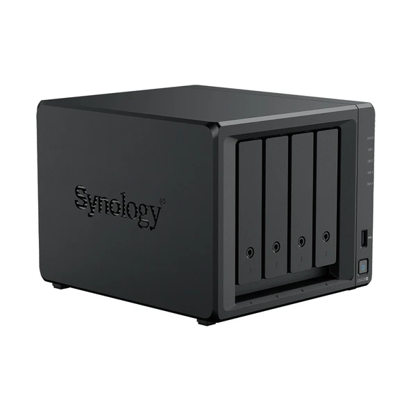 SYNOLOGY 4diskli Celeron QC-2GB RAM-2.5GbE Nas Server DS425 PLUS - Resim 6