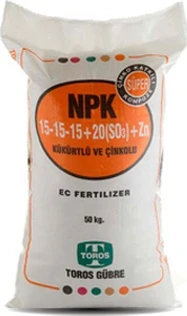 Kompoze 15.15.15 (15So3) Çinkosuz 50 KG ürün görseli 1