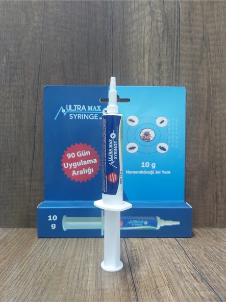 Vebi Ultramax 122 Gün Etkili Hamam Böceği Jeli 3 x 10 G ürün görseli 1