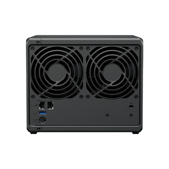 SYNOLOGY 4diskli Celeron QC-2GB RAM-2.5GbE Nas Server DS425 PLUS - Resim 4
