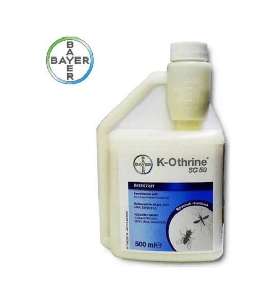 Bayer K-othrine Sc 50 Genel Haşere Ilacı 500 ML ürün görseli 1
