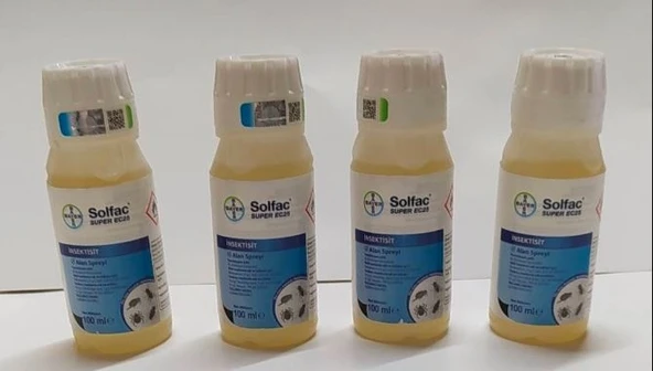 Bayer Solfac 25 EC Haşere 4 x 100 ML ürün görseli 1