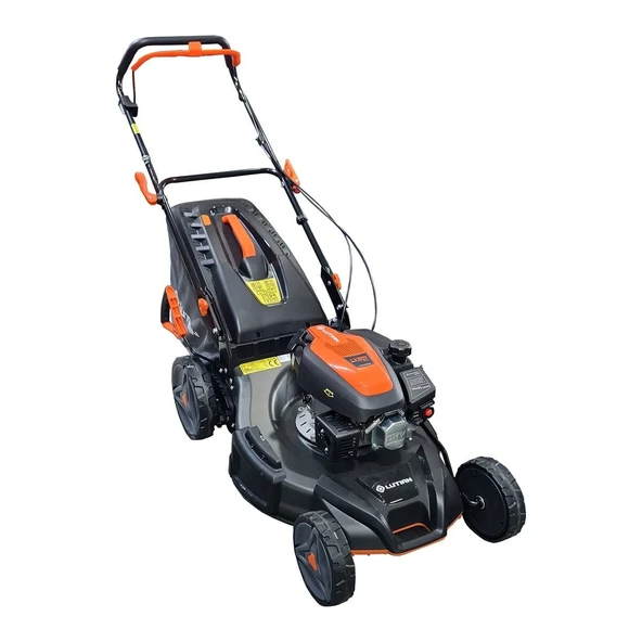 Lutian LM53S-180 Benzinli Çim Biçme Makinesi 53cm 181CC Itmeli 5in1 Çim Kesme ürün görseli 1