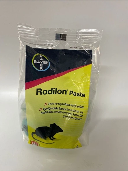 Bayer Rodilon Paste Fare Zehiri 100 G ürün görseli 1