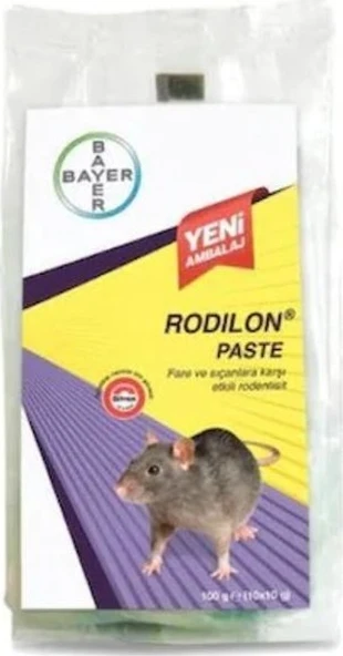 Bayer Rodilon Paste Fare Zehiri 10 x 10 G ürün görseli 1