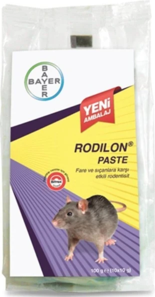 Bayer Rodilon Pasta Fare Zehiri 1 KG ürün görseli 1