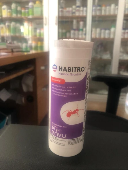 Habitro Karınca Granülü 80g ürün görseli 1