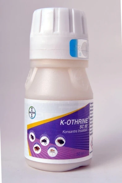 K-othrine Sc 50 50 Cc ürün görseli 1
