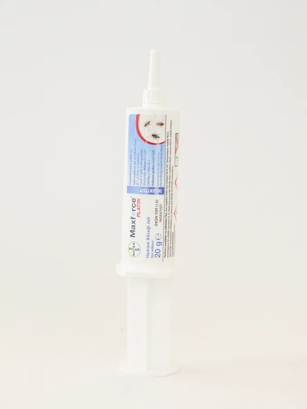 Bayer Maxforce Platin Hamam Böceği Jeli 20 G - Resim 2