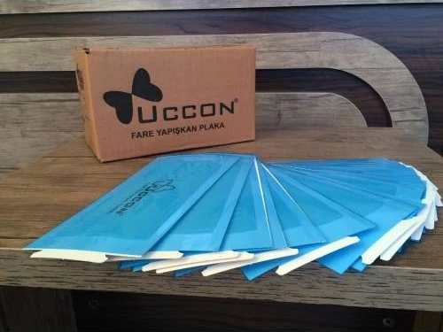 Uccon Zehirsiz Fare Yapışkan Tuzağı 10'lu Paket ürün görseli 1
