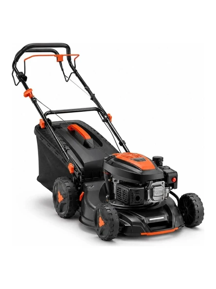 Lutian LM46P-150 Benzinli Çim Biçme Makinesi 46cm 149CC Itmeli 5in1 Çim Kesme ürün görseli 1