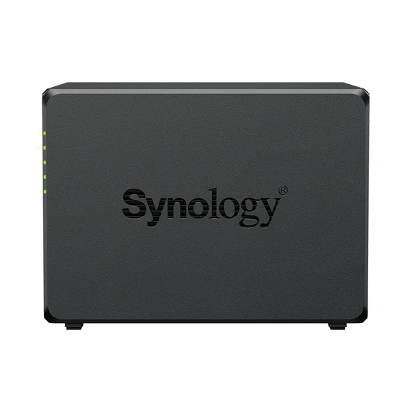 SYNOLOGY 4diskli Celeron QC-2GB RAM-2.5GbE Nas Server DS425 PLUS - Resim 3