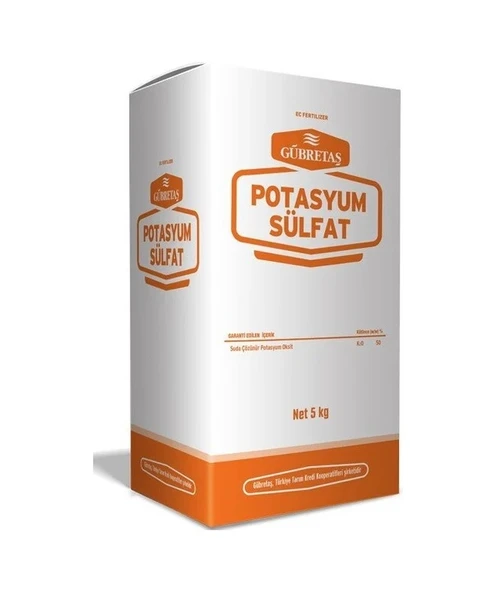 Gübretaş - Potasyum Sülfat - 5 Kg Potasyum Gübresi ürün görseli 1