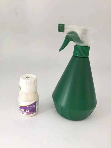 Bayer K-Othrine SC 50 Kokusuz Genel Amaçlı Haşere 50 ML + Küçük Pompası 500 ML ürün görseli 1