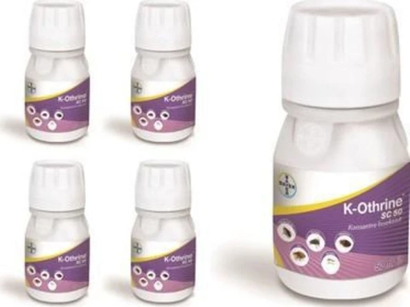 K-othrine Sc 50ml X 5 Adet ürün görseli 1