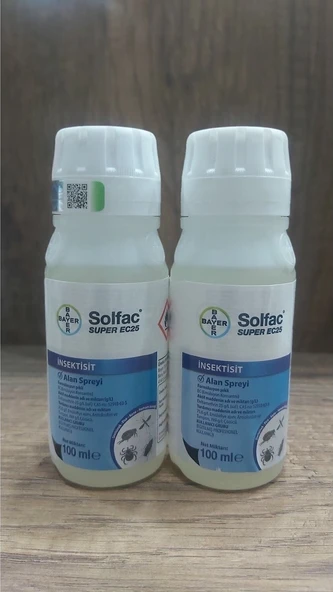 Solfac Ec25 100ml Haşere 2li ürün görseli 1