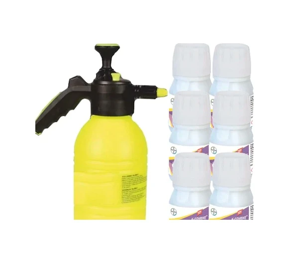 Bayer K-Othrine SC 50 Genel Haşere 6 x 50 ML + Pompası 1 L ürün görseli 1