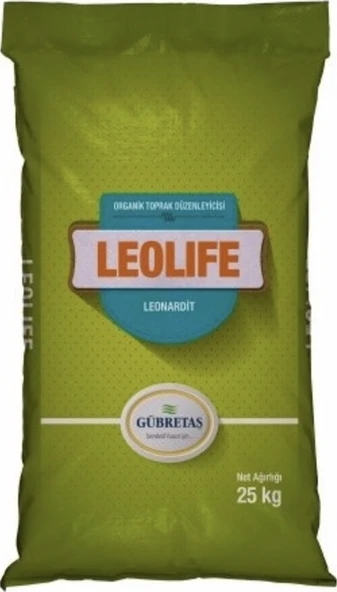 Gübretaş Leolife Leonardit Toprak Düzenleyici (25 KG) ürün görseli 1