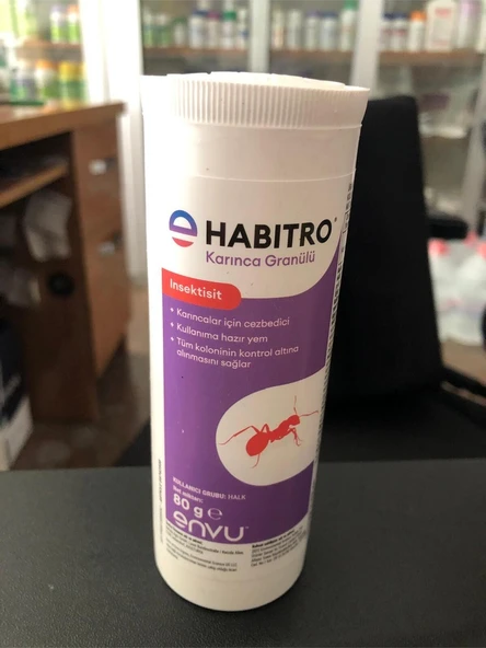 Habitro Karınca Beyaz Toz Granülü 80 Gr ürün görseli 1