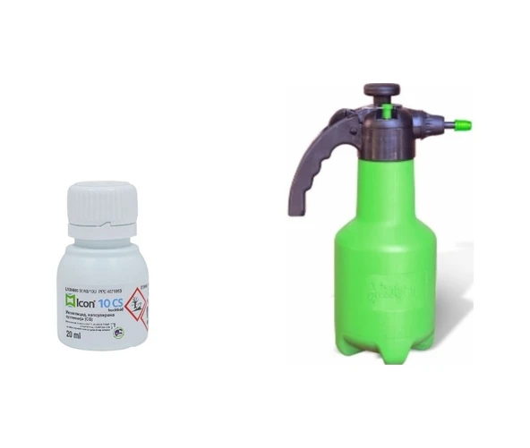 Syngenta Icon 10 CS Genel Haşere 20 ML + Pompası 1.5 L ürün görseli 1