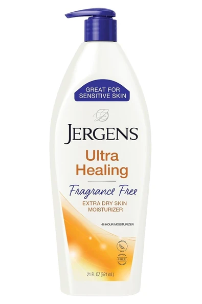 Jergens Yoğun Nemlendirici Parfümsüz El ve Vücut Losyonu 621ML ürün görseli 1