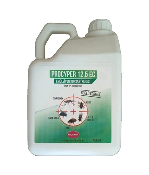 Profarm Procyper 12,5 EC Emülsiyok Konsantre 5 L ürün görseli 1