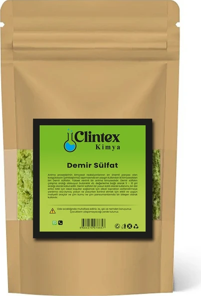 Demir Sülfat Gübresi 3 Kg ürün görseli 1