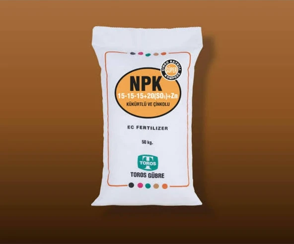 15.15.15 Npk Gübre 50 Kg ürün görseli 1