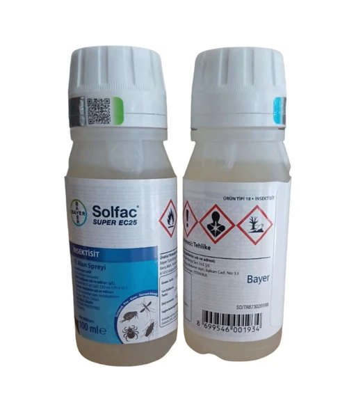 Solfac Ec 25 100 Ml X 2 Adetli - Resim 3