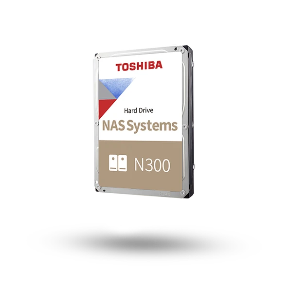TOSHIBA 6TB N300 MN10ADA600S 7200 RPM 512MB SATA-3 NAS Diski ürün görseli 1